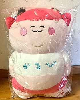 デブかるび ぬいぐるみ 約30cm Amazon.co.jp: デブかるび 赤見かるび でぶかるび ぬいぐるみ