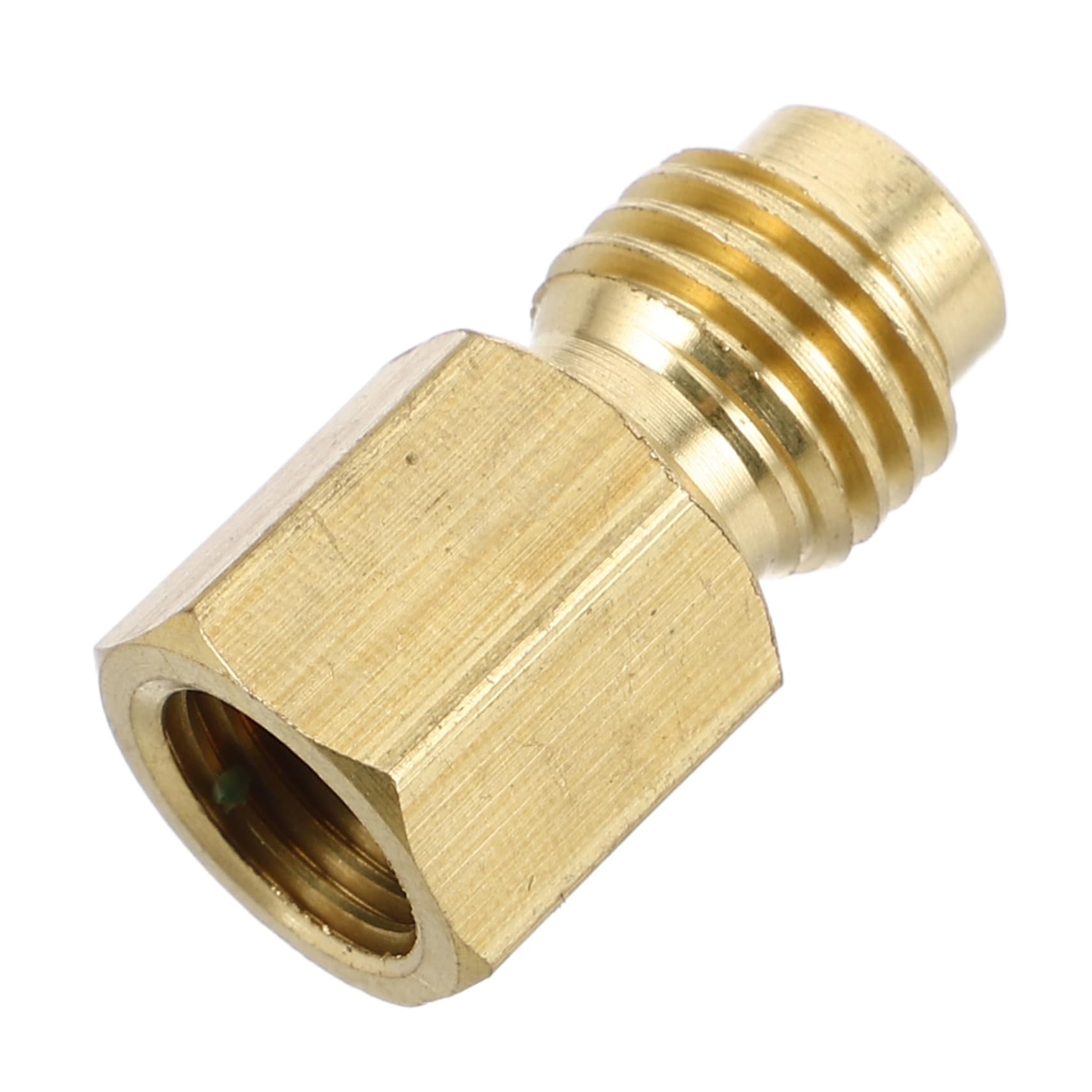 FUNOMOCYA R134 Tank Fitting Leak-proof Metal Connector Easy to Install Universal Compatibility Repair Adapter