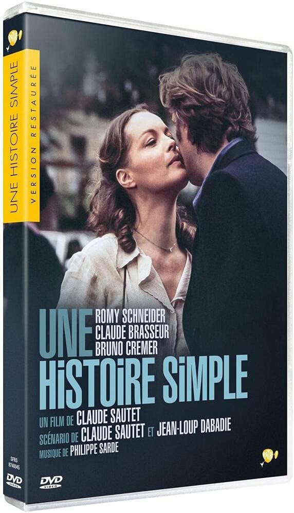 Une histoire simple [Version Restaurée]: Amazon.fr: Romy Schneider ...