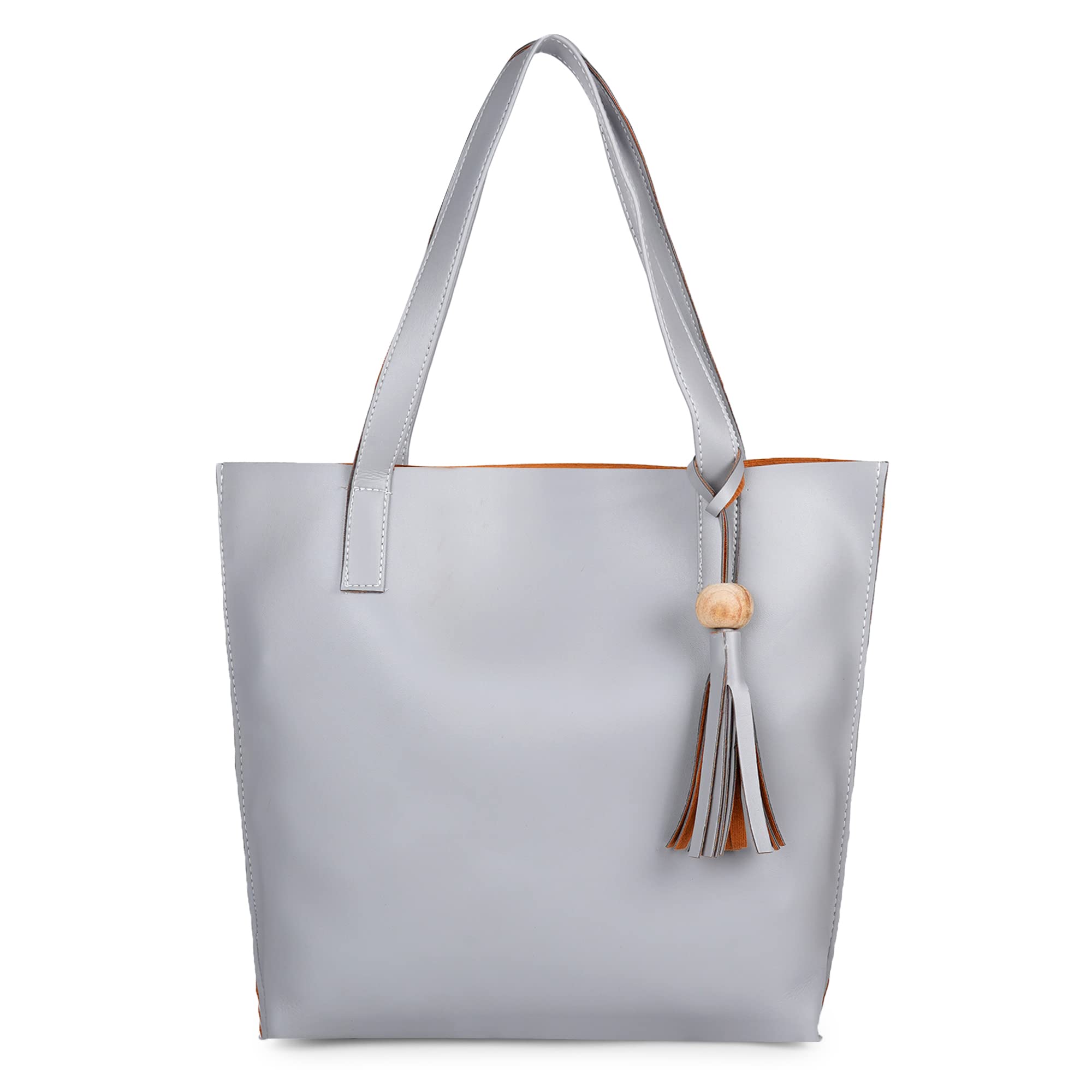ALIZA Women Tote Bag (Grey) (B09KQXG357) Amazon Price History, Amazon Price Tracker