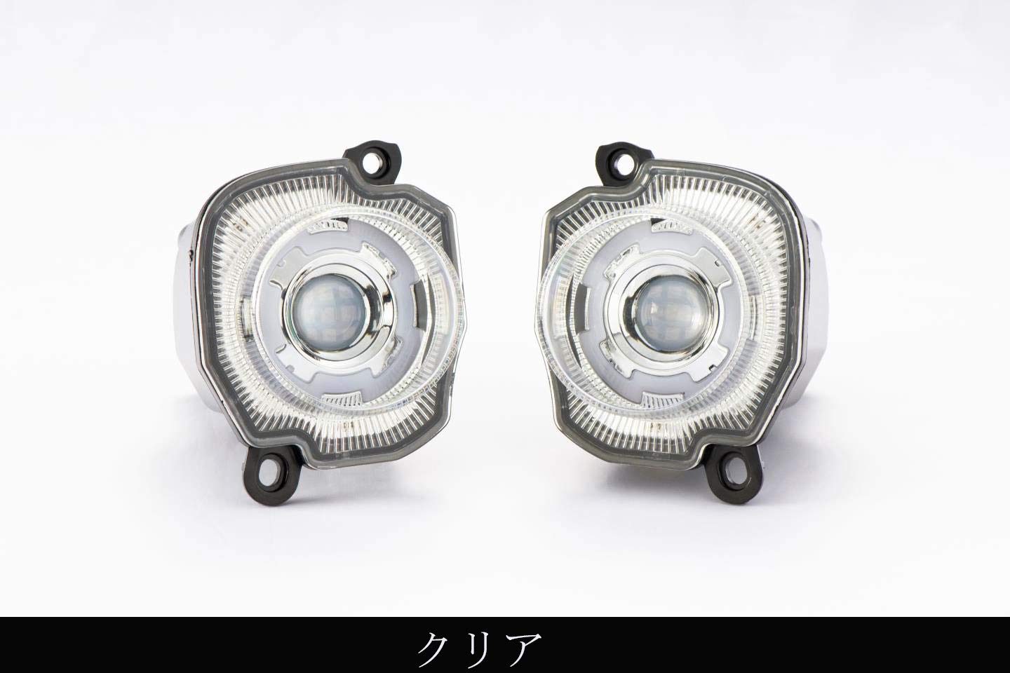 Amazon | モーターファーム LED フロント ウインカー JB64/74 クリア
