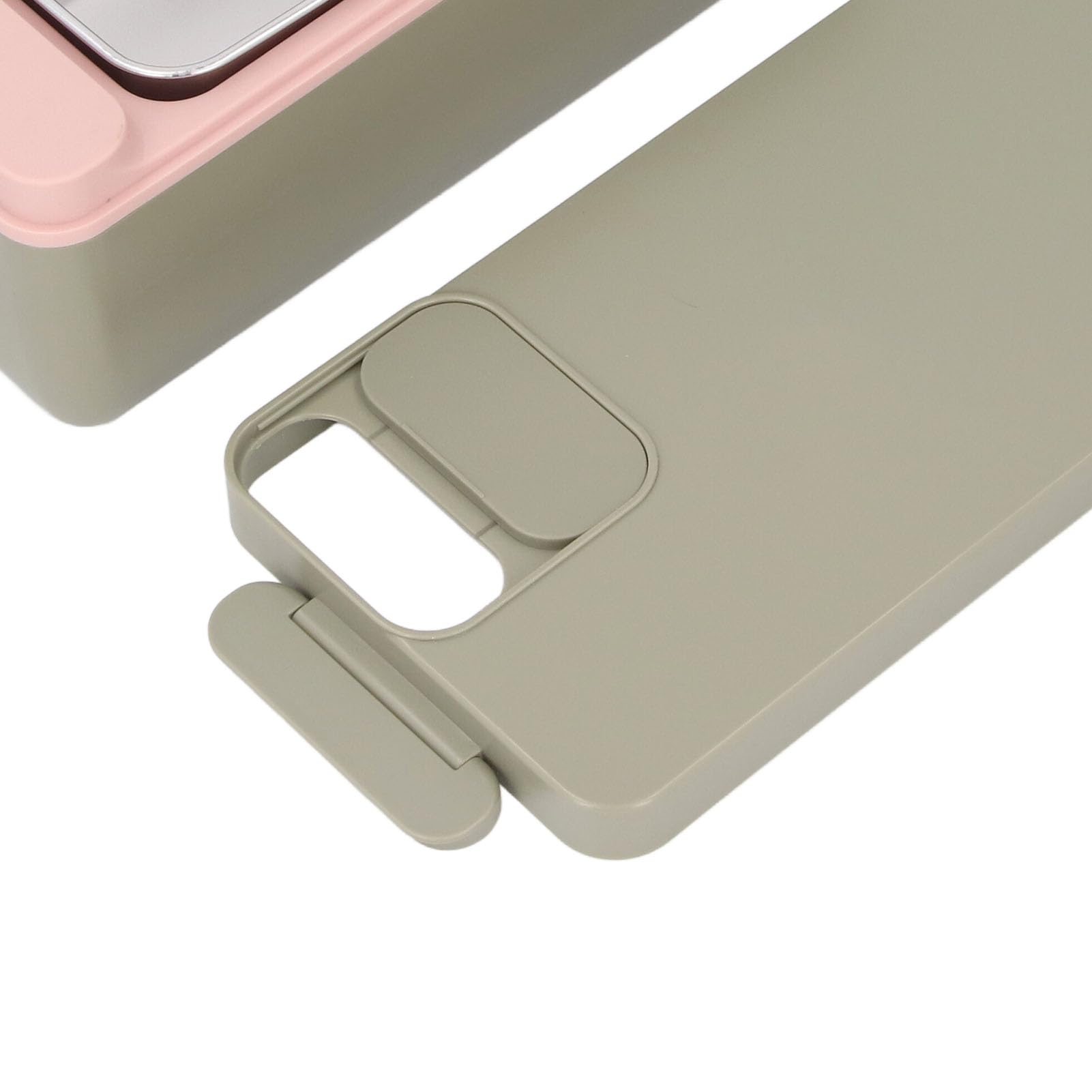 Fiambrera Eléctrica Inalámbrica Recargable por USB de 12000 MAh, Calentador de Alimentos Autocalentable, Contenedor de Acero Inoxidable 304 con Cierres Dobles, Ideal para Trabajo y Viajes
