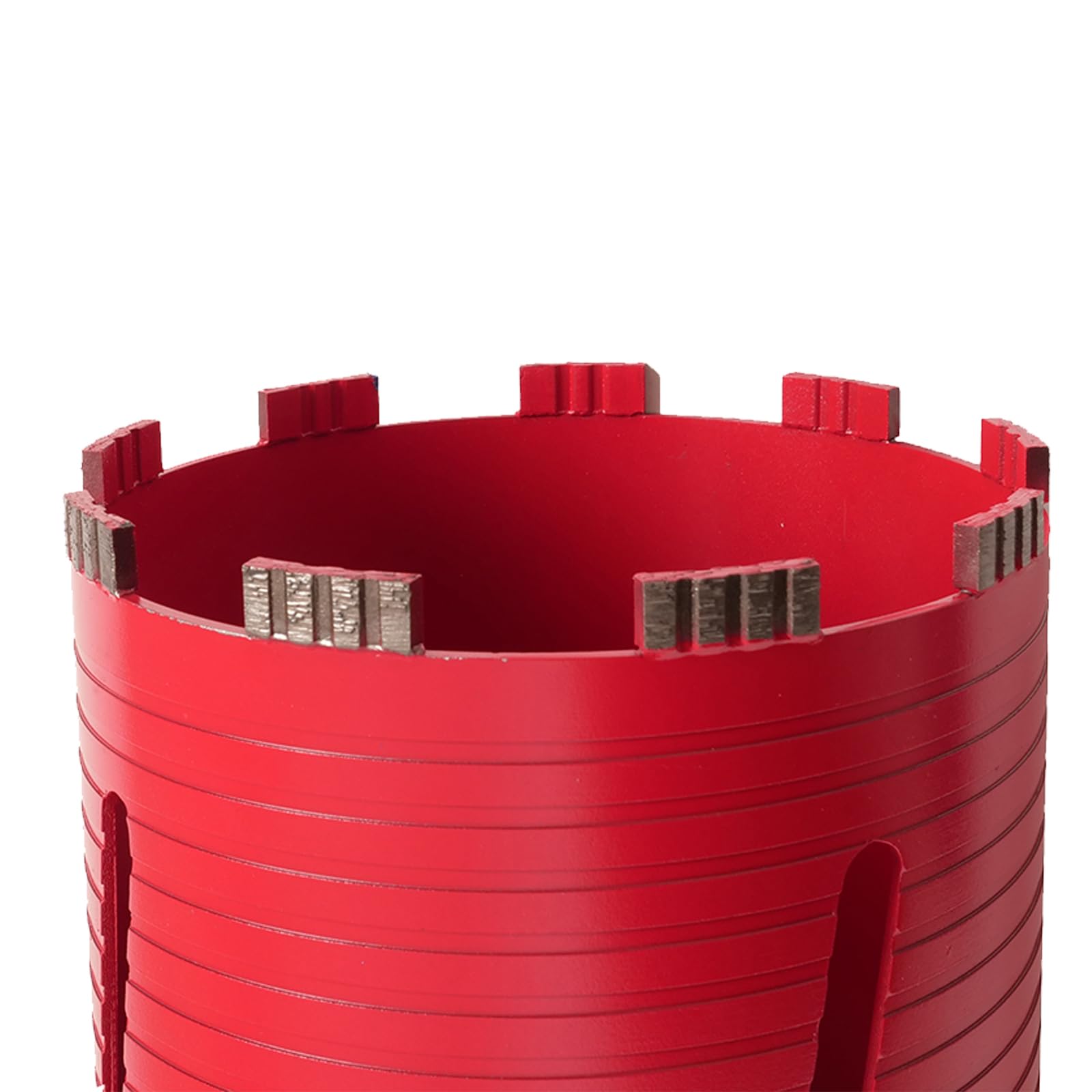 Punta per carotaggio a secco da 6-1/2 pollici, profondità di foratura 9,5” Punta per carotaggio per calcestruzzo, punta per carotaggio con filettatura da 5/8-11" per calcestruzzo, punta per car