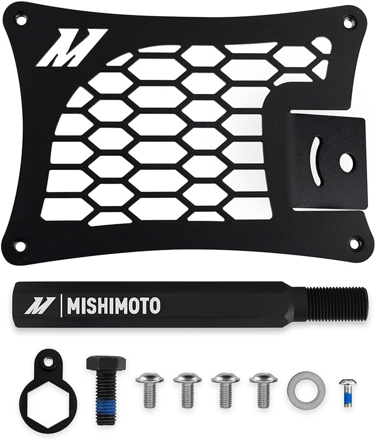 Mishimoto License Plate Relocation Kit, Compatible with BMW G8X M2, M3 & M4, 2021+