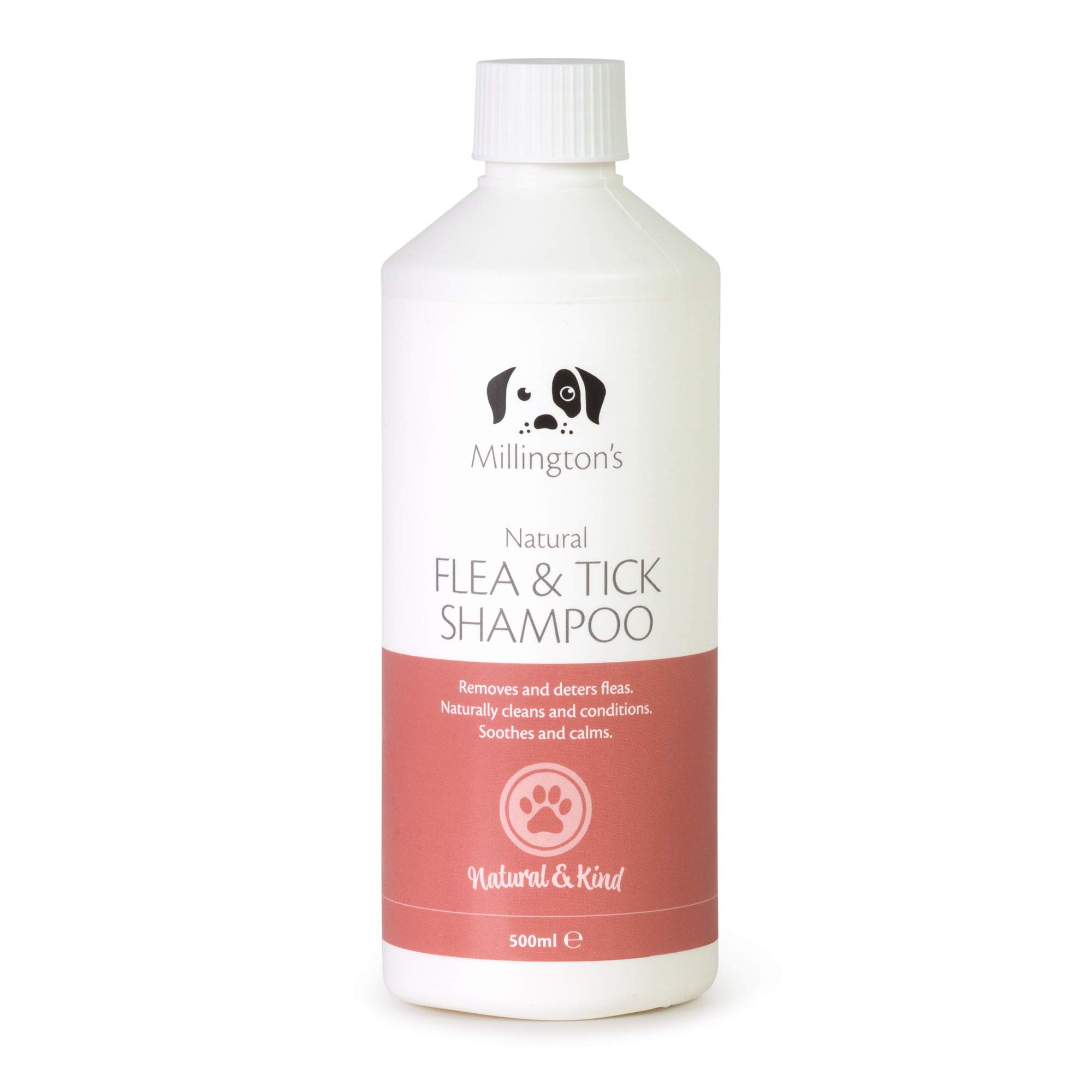 Buy Richard Jackson Millington's Flea & Tick Shampoo for Dogs in 500ml
