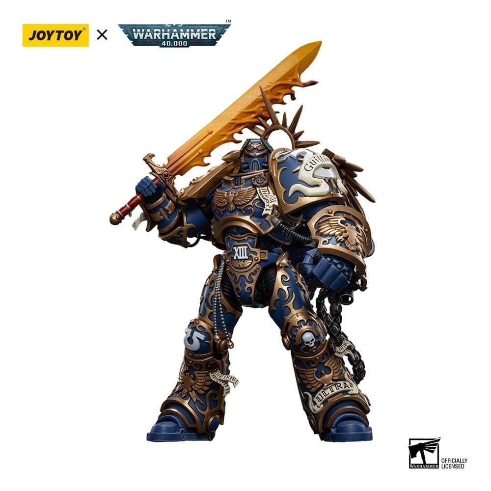 Amazon.com: Warhammer 40K: Ultramarines Primarch Roboute Guilliman