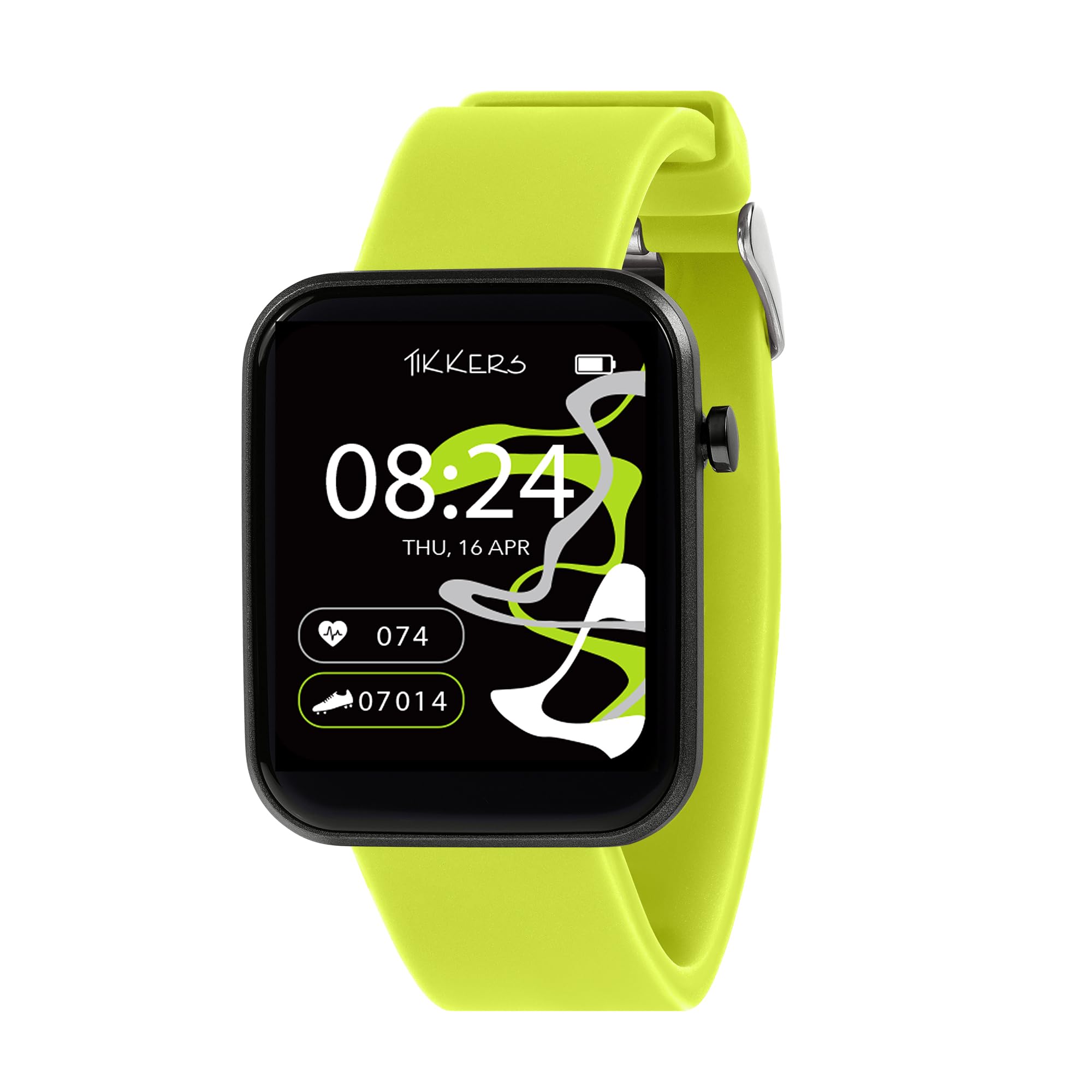 Tikkers Kids Bright Green Series 13 Smart Watch - TKS13-0026 **Brand New**