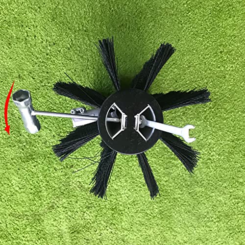 Handheld Sweeper 43CC 2 Stroke Gasoline Power Sweeper Outdoor Sweeping