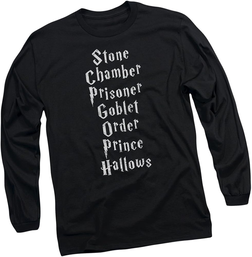 Harry potter long sleeve shirt Clearance