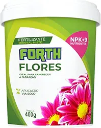 Fertilizante Adubo Forth Flores 400 Gramas