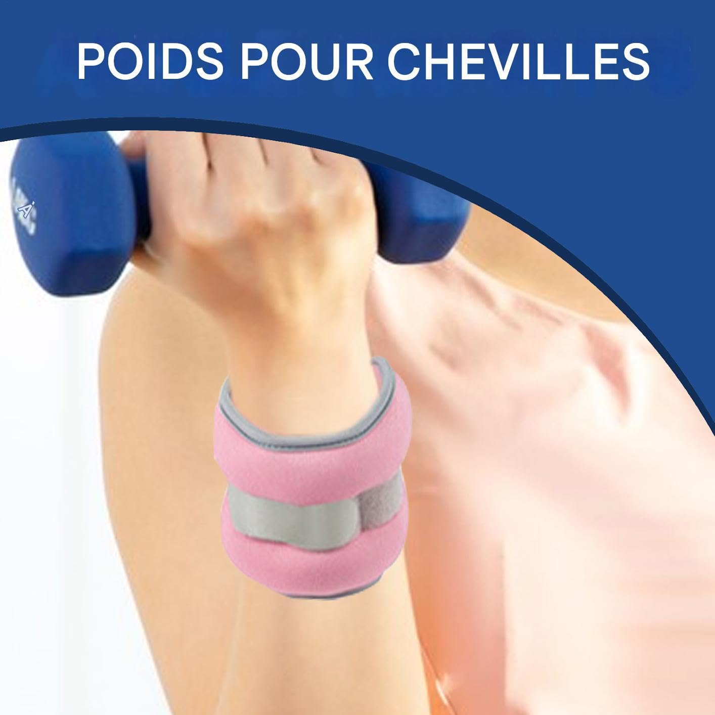 Peso Para Puños Para Mujeres - Equipo De Fitness Ajustable,Peso Para Musculación,Para Mujeres Y Hombres Gimnasio Atletas Caminar Carreras Correr Ejercicio Aeróbico Pilates