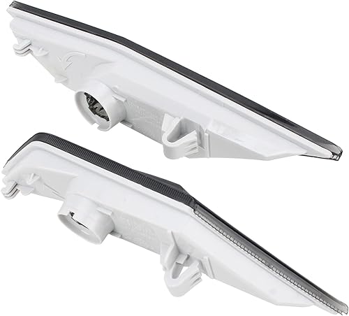 Miniatura 8 de AUTOKAY Lámpara de señalización lateral con bombillas LED para Honda Civic 2016-2021-Smoke