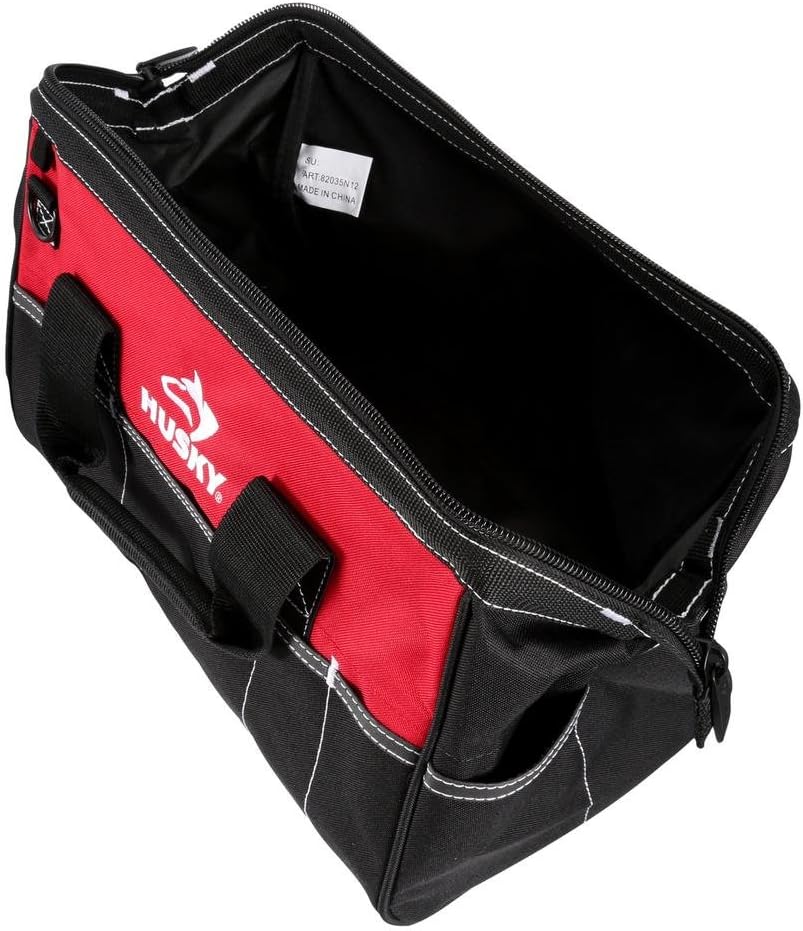 15 Inch Contractor's Multi-Purpose Water-Resistant Tool Bag