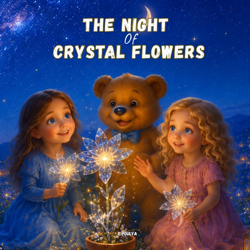 The Night of Crystal Flowers (The Night Adventures of Emma & Lily)