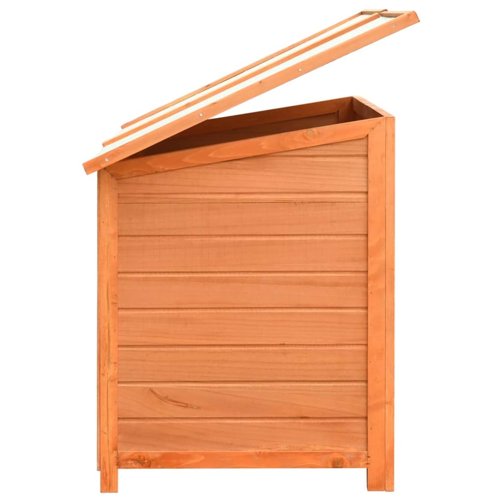 Homgoday Gabbia per cani in legno di pino massiccio e abete, 120 x 77 x 86 cm, per interni ed esterni, cuccia per animali domestici e articoli per animali domestici