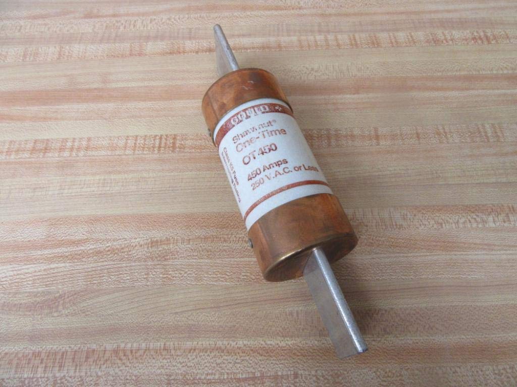 Gould Shawmut Ferraz Trionic OT450 Fuse 0T450
