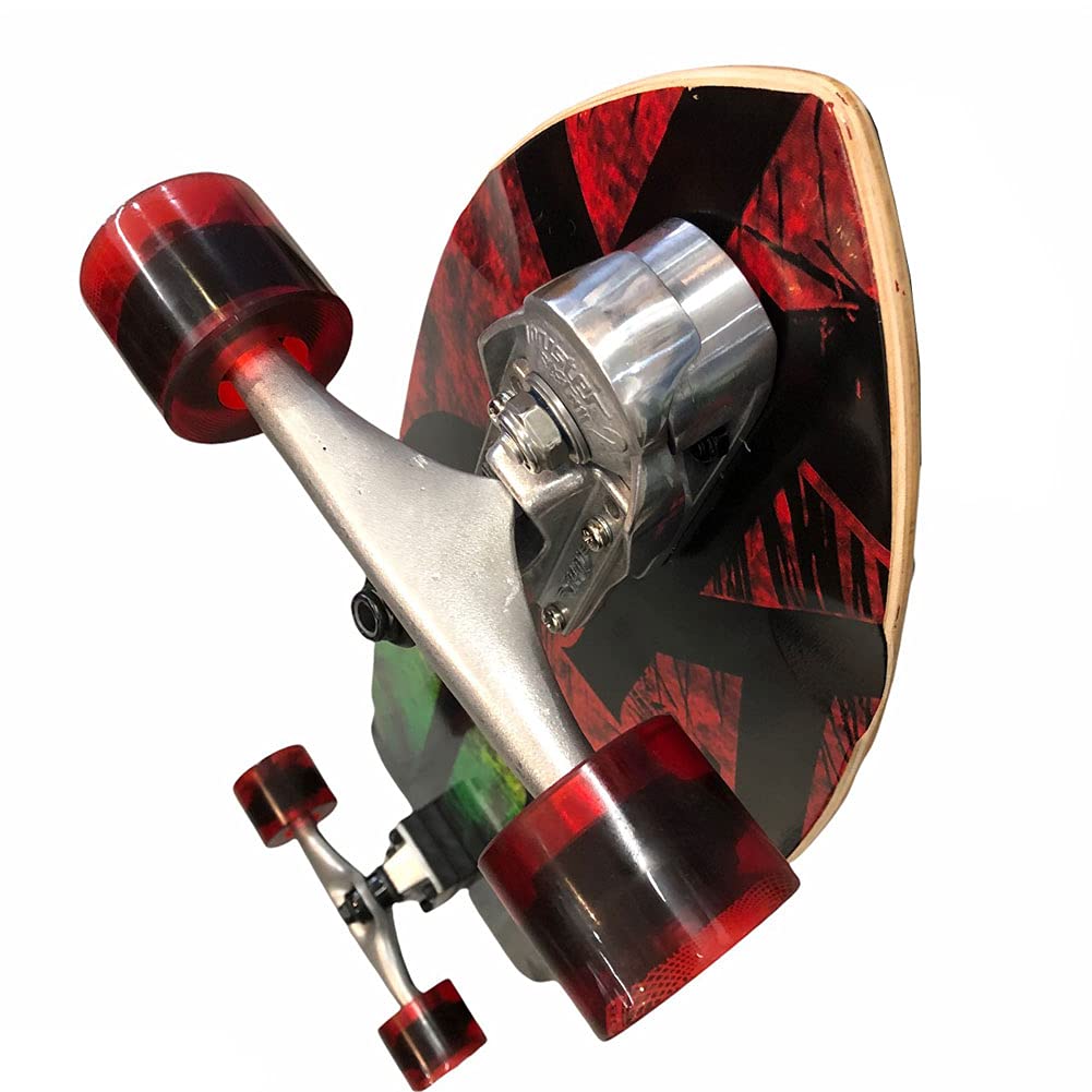 Amazon | グラビティ GRAVITY スケートボード ダブテイルラスタ 33