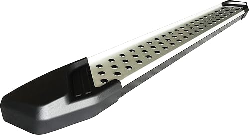 Miniatura 12 de Black Horse - Estribos de aluminio Vortex de aluminio compatibles con Toyota Highlander 2020-2025, no requiere perforacióncorte