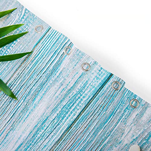 MUSOLEI Tenda da doccia 180 x 200 cm, stampa 3D