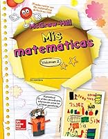 McGraw-Hill My Math, Grade K, Spanish Student Edition, Volume 2 0021233926 Book Cover