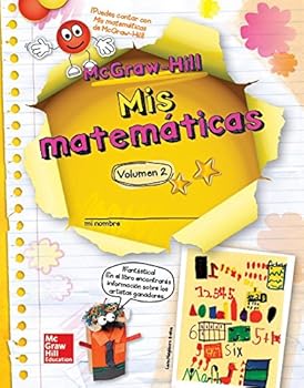 Paperback McGraw-Hill My Math, Grade K, Spanish Student Edition, Volume 2 [Spanish] Book