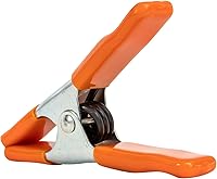 Vista 3 de Jorgensen 3201-HT Pony - Abrazadera de resorte, 1 pulgada, platanaranja