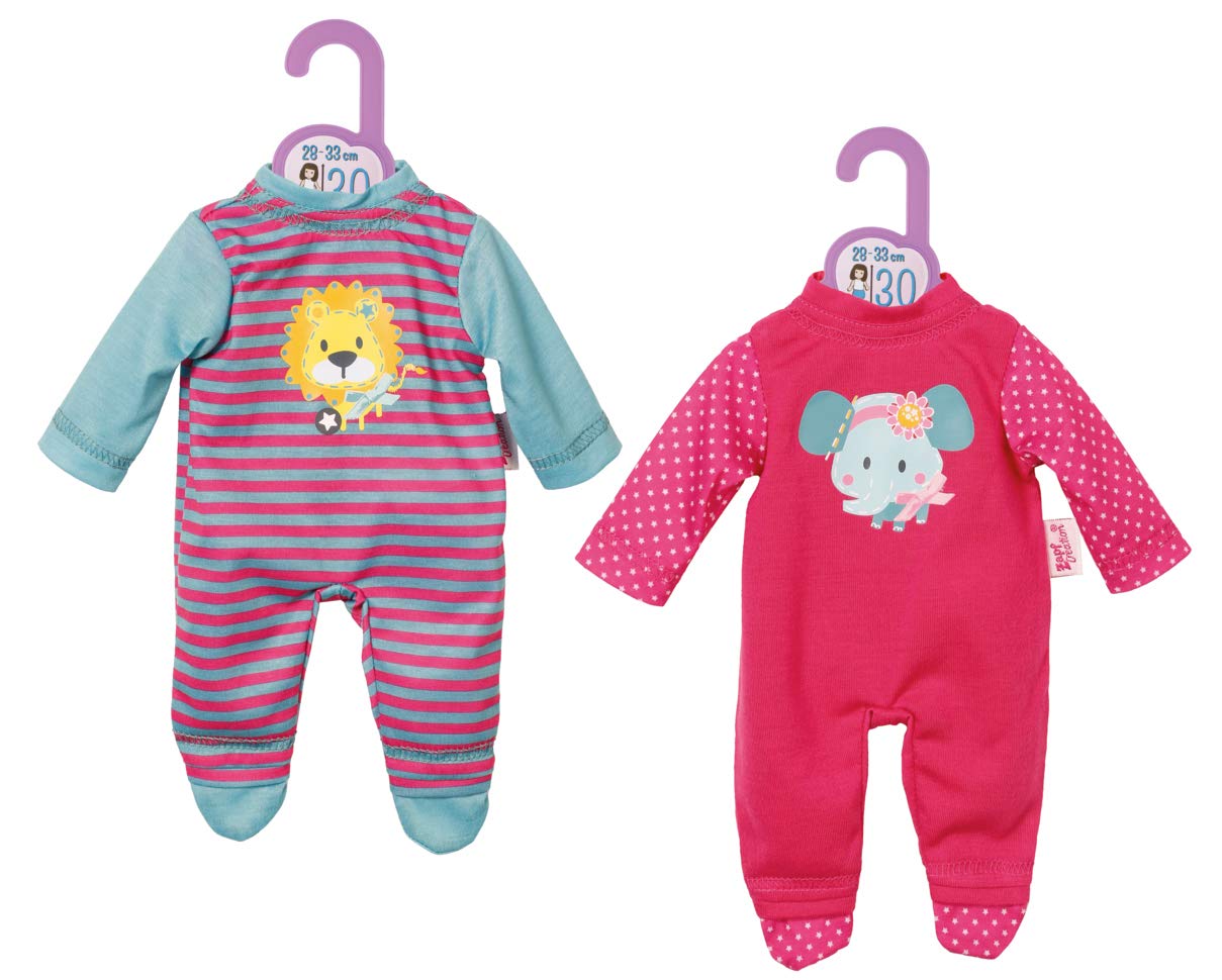 Dolly Moda Rompers 30cm - For Toddlers 3 Years & Up - Easy for Small Hands - Promotes Empathy & Social Skills - Includes 1 Romper