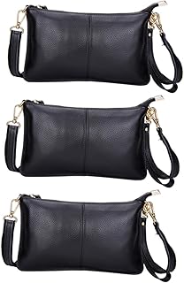 3 Peças Bolsa Tipo Estilingue De Couro Para Mulheres Bolsa Estilingue Feminina De Couro Estilo Vintage Bolsa Crossbody Bolsa De Couro Bolsa De Ombro Dropshipping Bolsa De Jantar