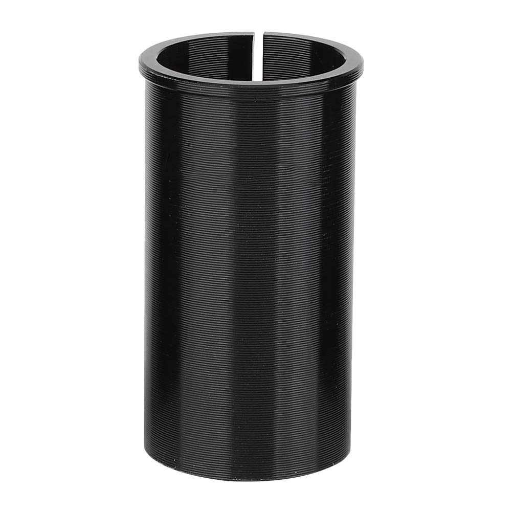 Qiilu Seat Post Shims Seat Post Shim 27.2 to 30.4 Black Aluminum Alloy Aluminum Alloy Road Seatpost Tube Adapter 27.2Mm to 33.9Mm (The Original 27.2 to 30.8mm seat Tube