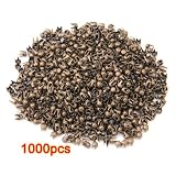 1000 x Remaches Tachuelas Cobre Color Bronce Bisuteria para Cuero