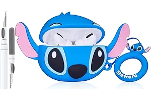 Cute Stitch Case for Airpod Pro