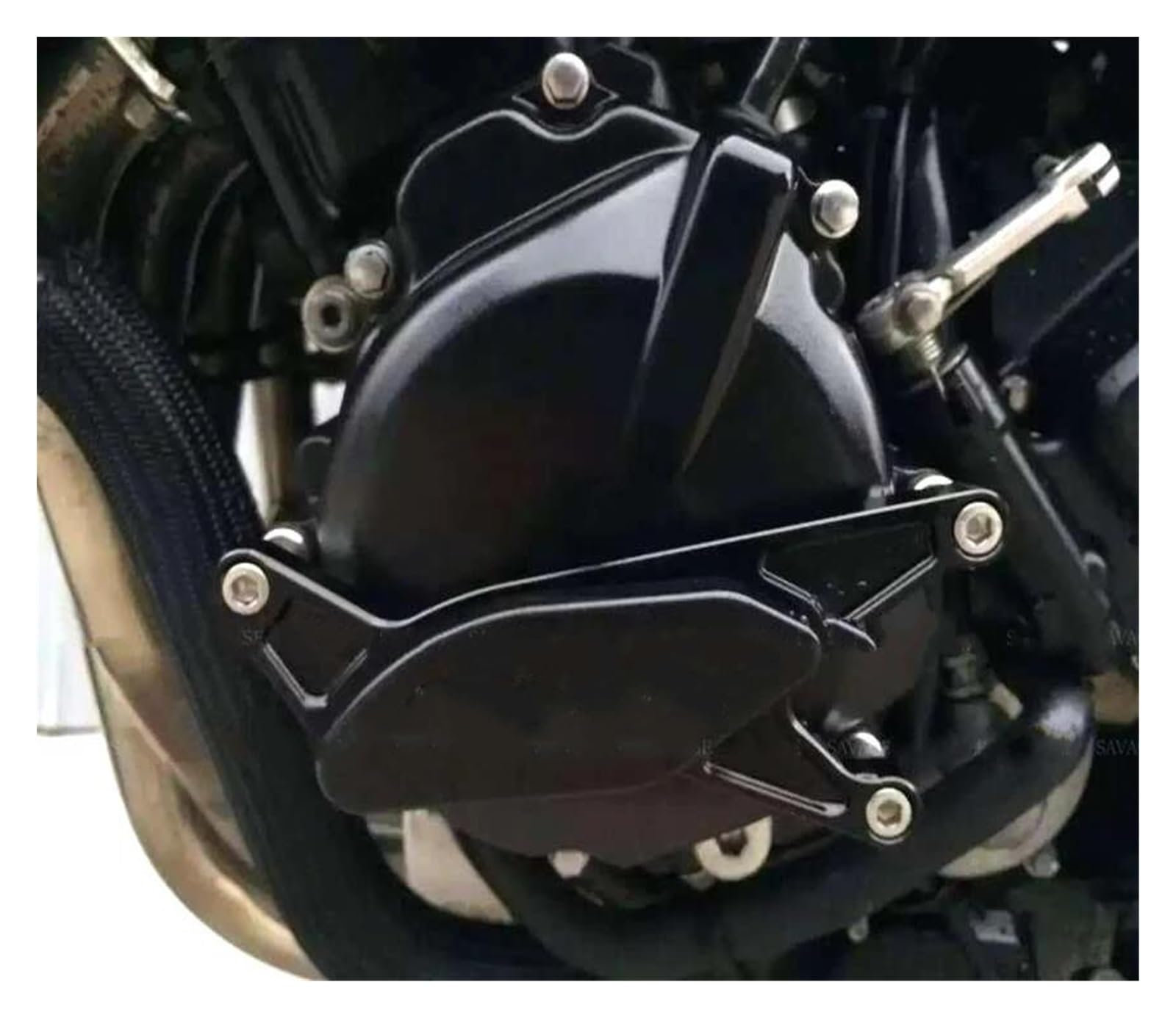 Topes Anticaida Protector Cubierta Caja Motor para Suzuki GSR 400/600/750 GSR400 GSR600 GSR750 Deslizador Choque Motocicleta Protector contra Choques