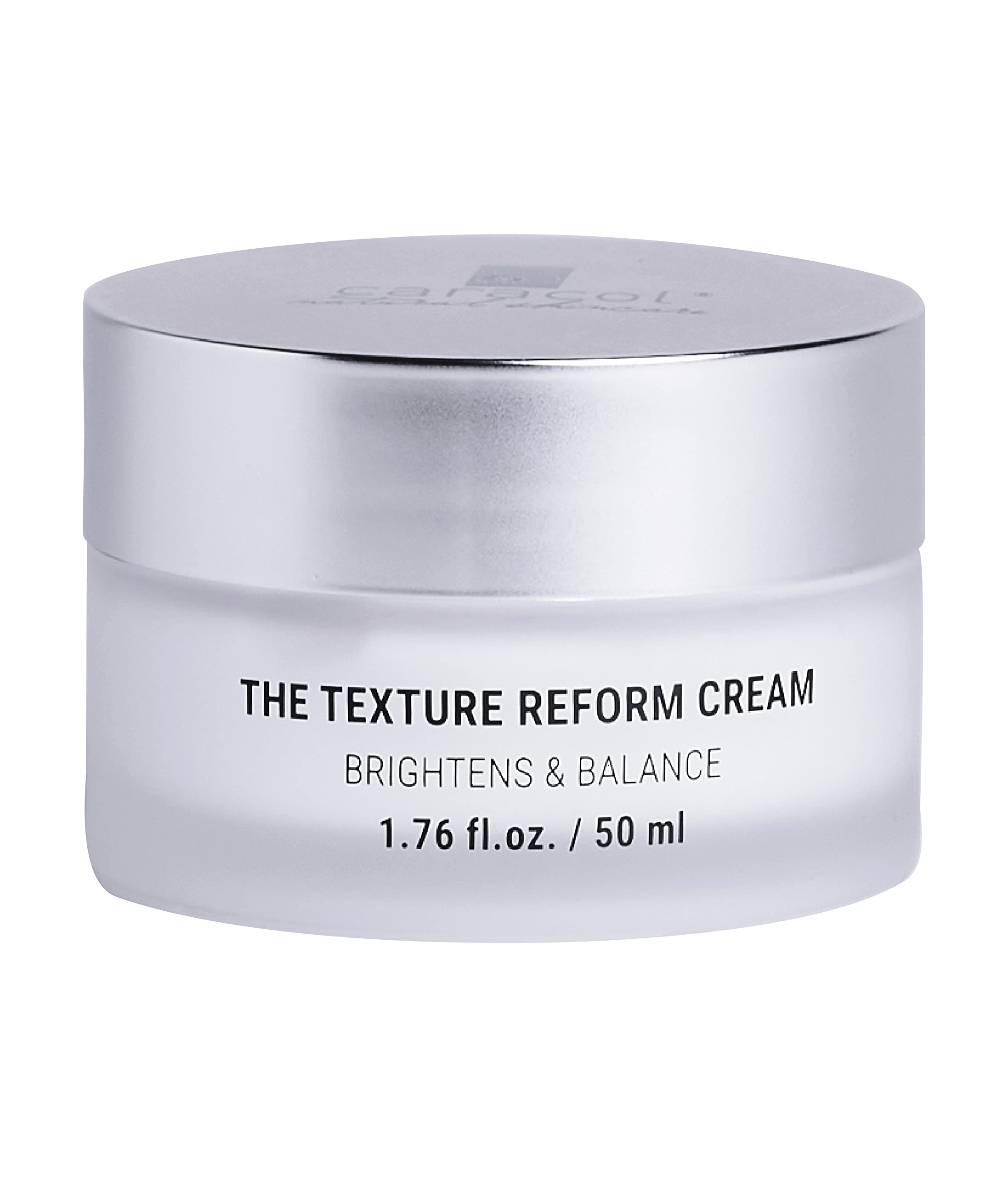 The Texture Reform Formula Cream for Revitalizing Effect with Snail Mucin, Provitamin B5, Vitamin E & More - Hydrating Facial & Barrier Cream (1.76 fl.oz.)