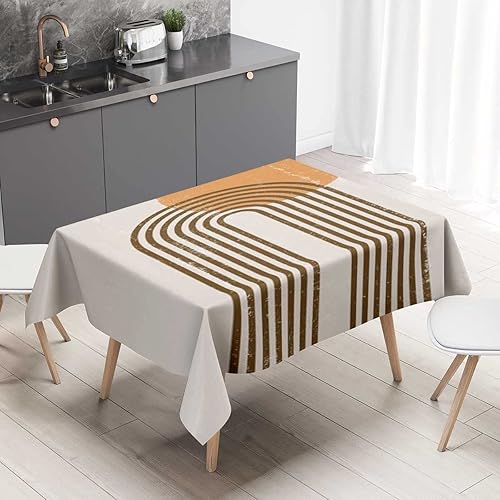 Vista 39 de Caves Beautiful Scenery Mantel Redondo para Mesa De 4 Sillas Decoración de mantel para exteriores para comedor, 60 x 60 pulgadas