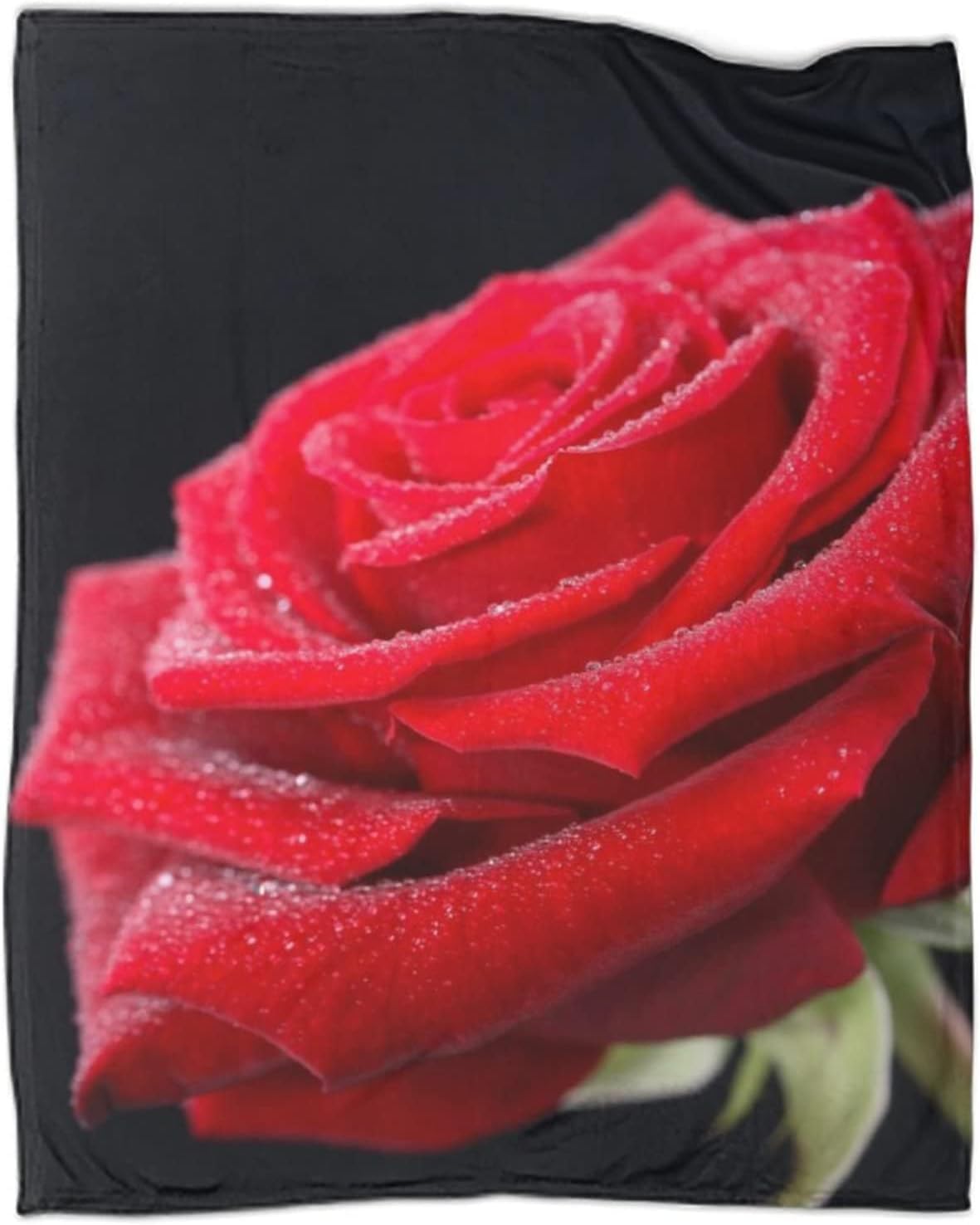 Couverture Polaire 180 x 220 cm Rose, Plaid Polaire Usine Couverture 3D Imprimée Flanelle Blanket Literie 2 Personnes, Couvertures Doux et Chaude pour Canape Lit D29