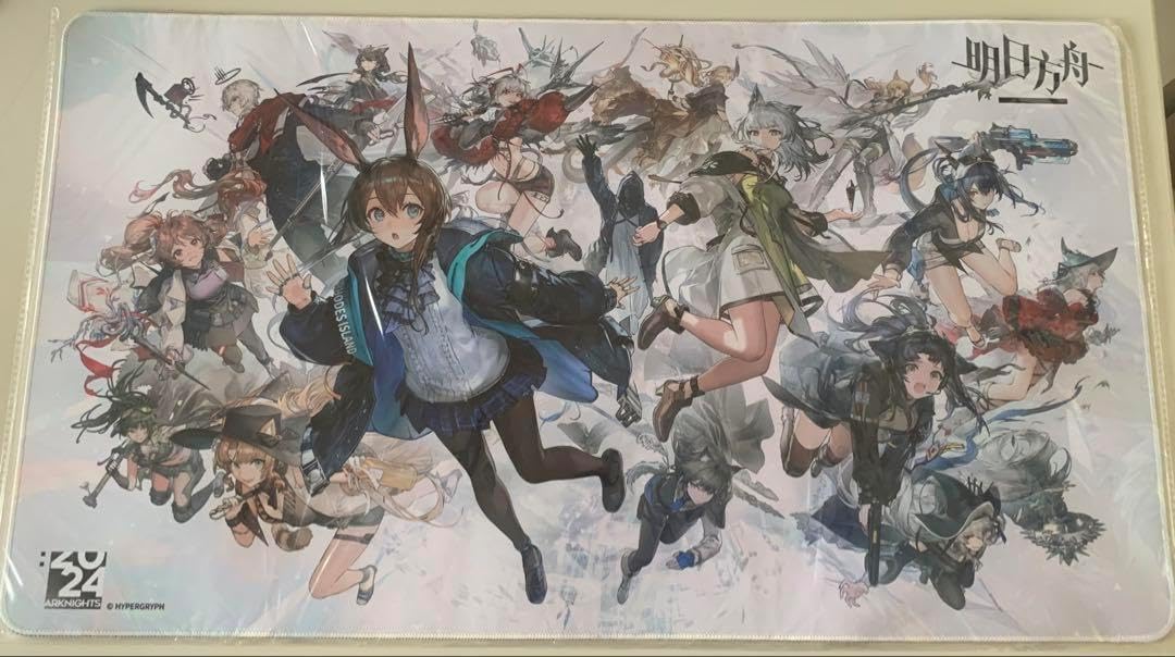 アークナイツ コラボカフェ デスクマット Z デスクマット（ハガネガニ