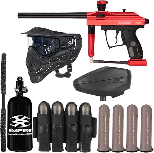 Miniatura 2 de Action Village Kingman Spyder Xtra Rivalry Kit de pistola de paintball