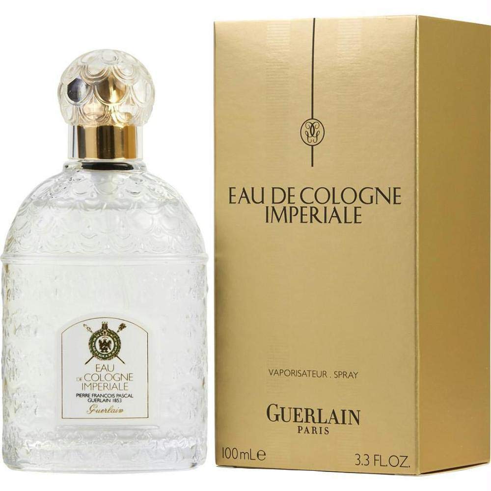 Vintage GUERLAIN Paris Eau de Cologne Imperiale No 713 Perfume 34OZ 1000ML