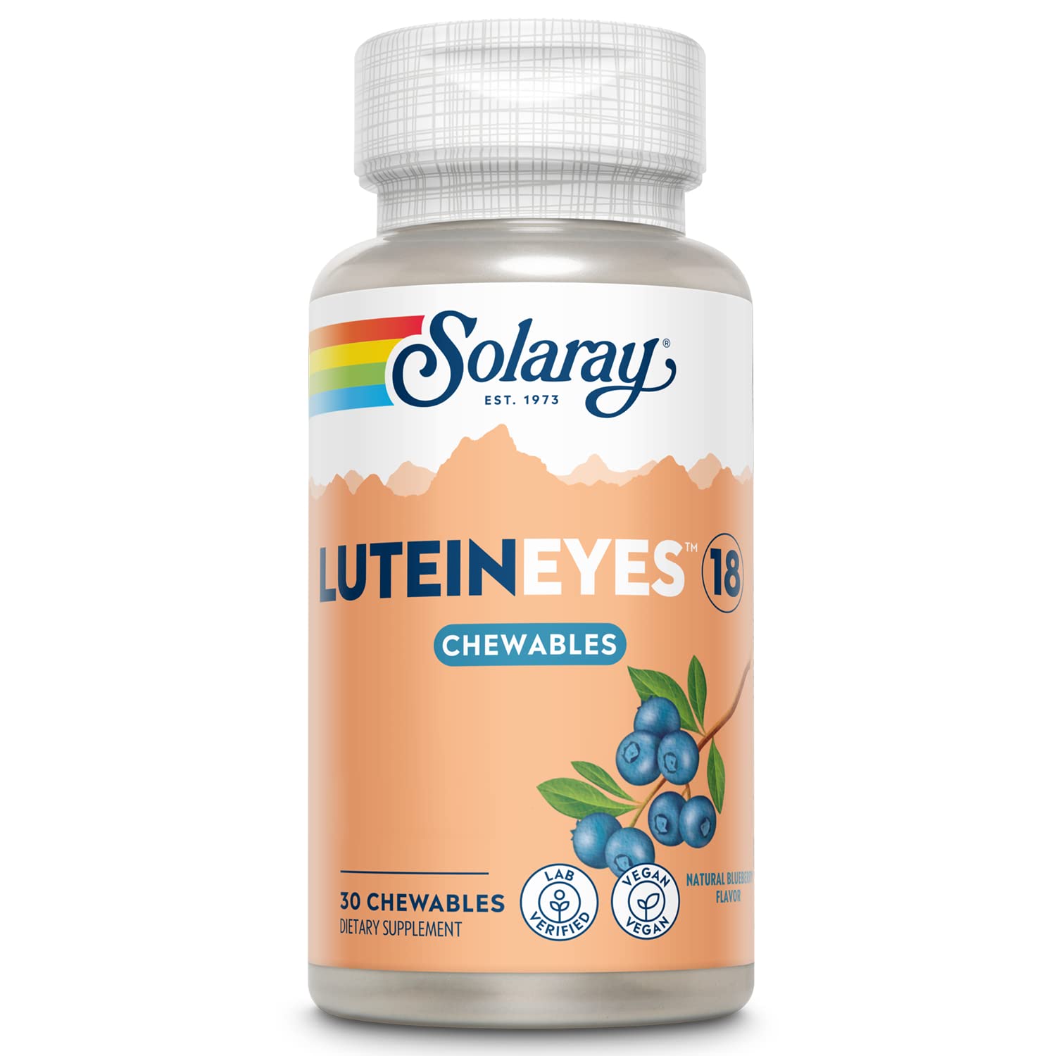 macular advantage eye care lutein 40mg l-glutathione billberry jaborandi 180caps Clean Nutra Vitamins with Bilberry and Zeaxanthin Supplements Lycopene Resveratrol Grape Seed Astaxanthin for Eyes Macular Advantage Eye Care Lutein