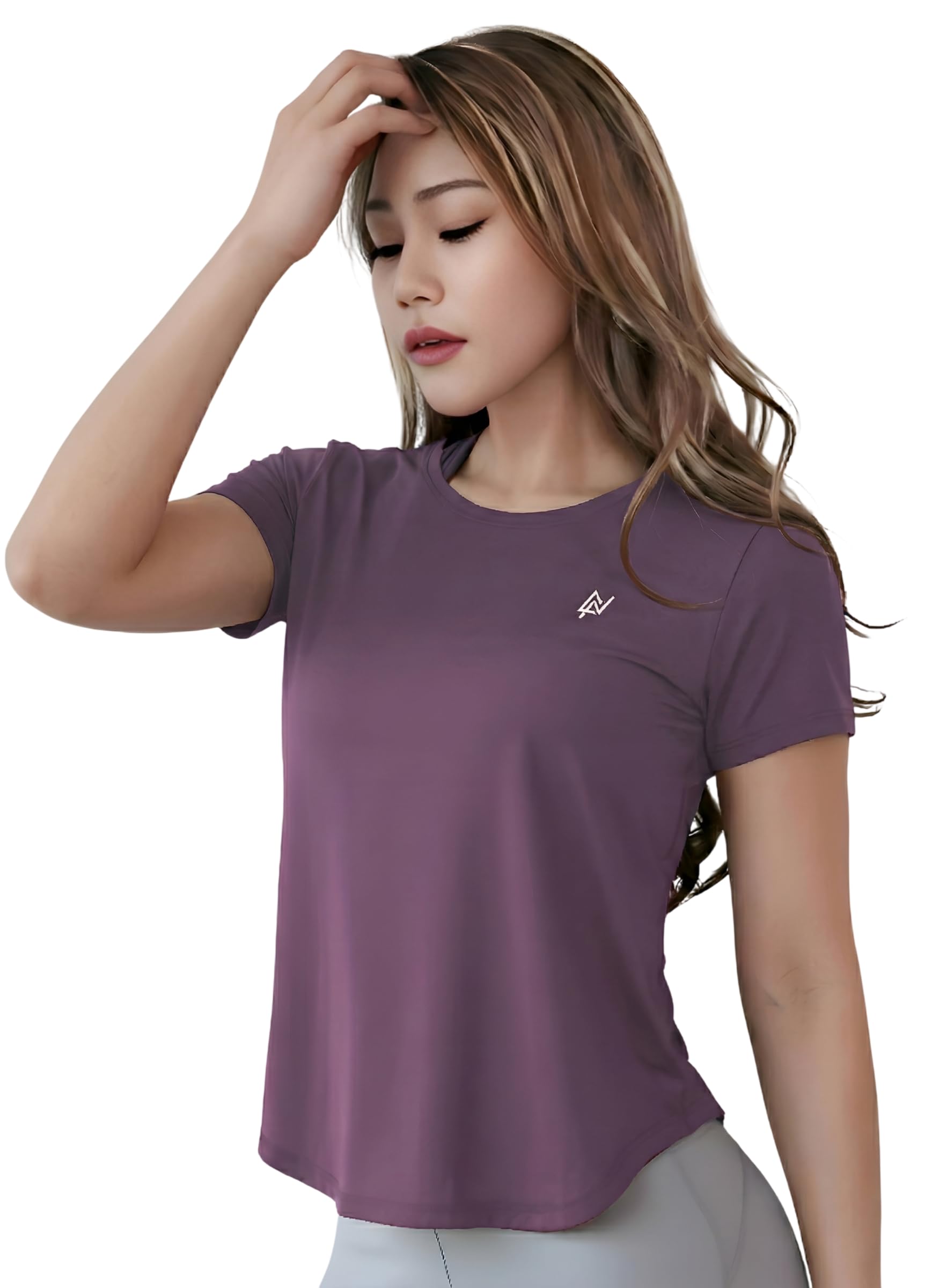 Gym T-Shirt for Women-Quick Dry Sports & Workout T-Shirt for Women, Activewear for Running, Casual & Gym Use-image-30