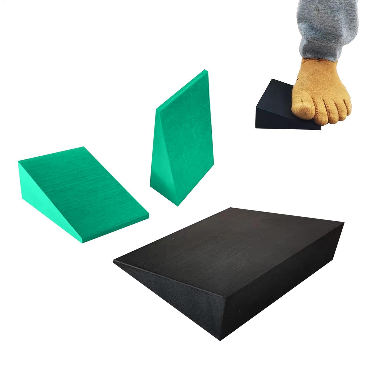 Yoga Wedge, EVA Calf Stretching Support Board,Calf Stretch Wedge Set