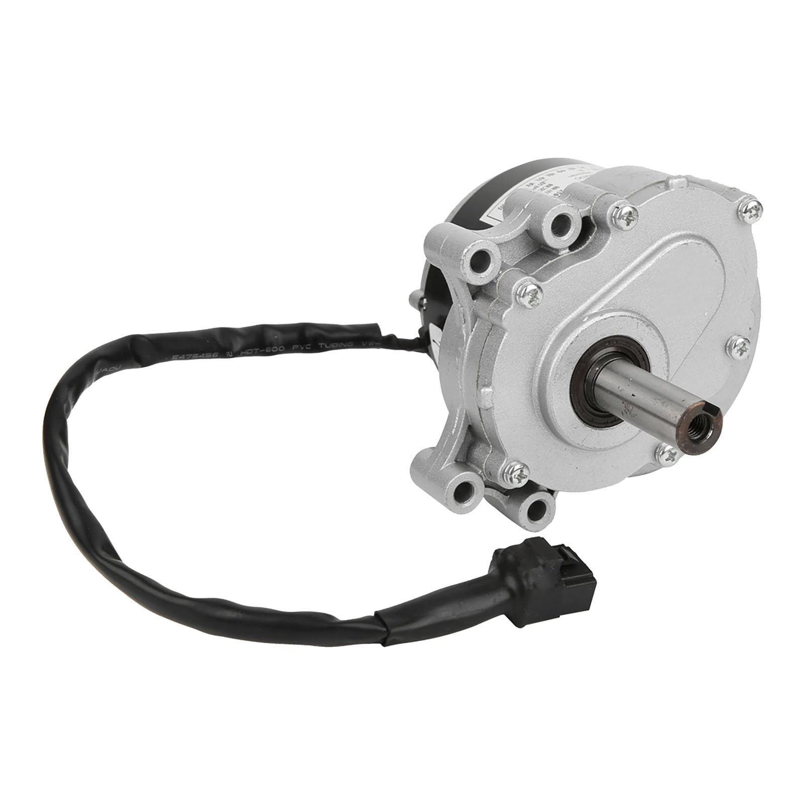 Focket Motor para Silla de Ruedas, 24 V, 250 W, 75 RPM, bajo Ruido, Alto par, Motor Eléctrico para Silla de Ruedas, de Engranaje de CC Cepillado con Alambre de Cobre, Aleación de Aluminio para