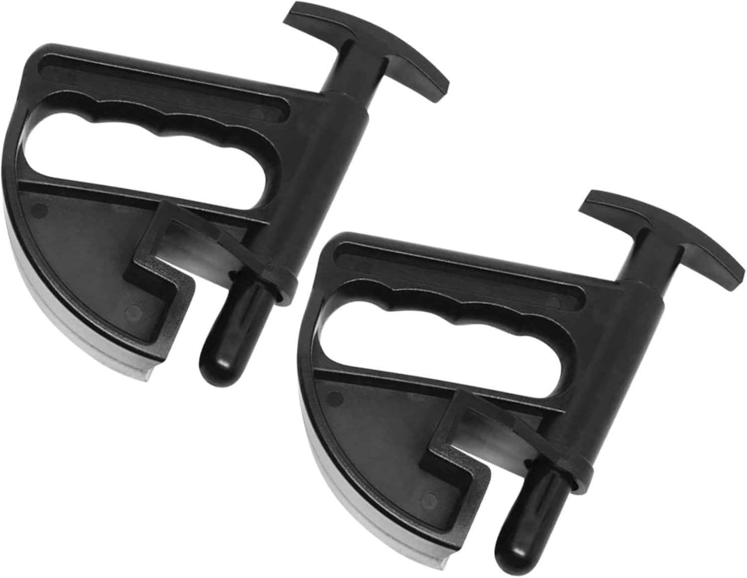 ULTECHNOVO 2pcs Tyre Changer Bead Clamps Versatile Tire Disassembling Tool Easy to Use Wheel Changing Equipment for Car Rim Maintenance