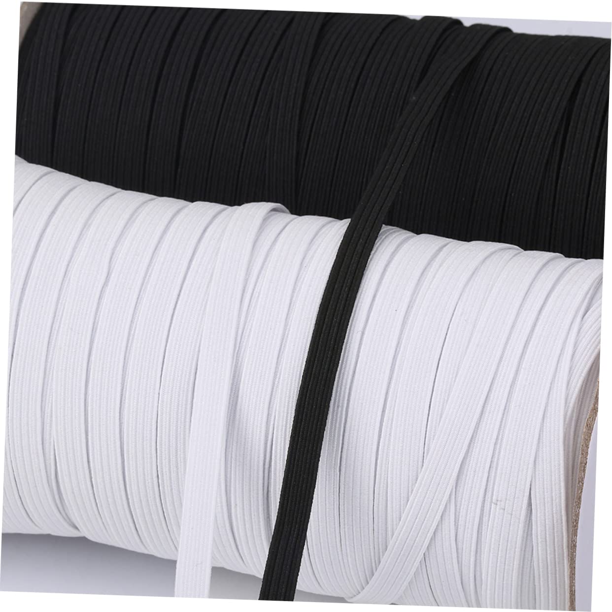 Housoutil 1PC Replacement Elastic Band for DIY Mask Comfortable Ear Hanging Band for Masks Durable and Practical Elastic for Crafting Sewing and Fashion Use