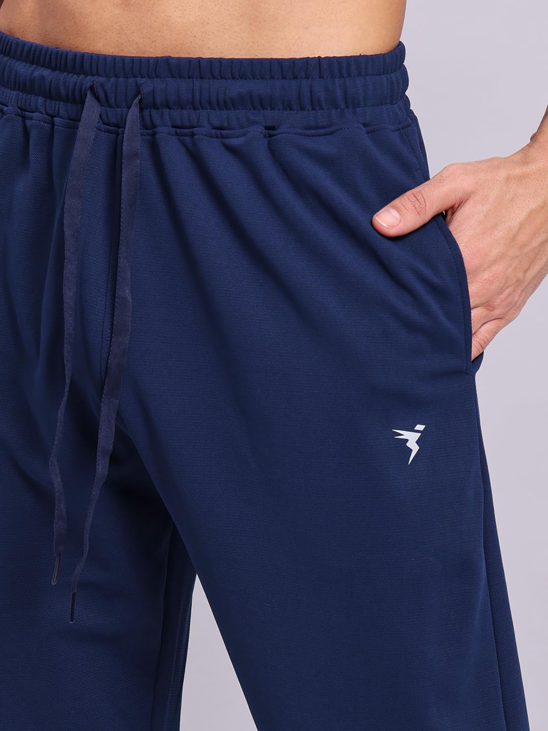 TECHNOSPORT Men's Regular Fit Active Track Pant - (MPOR15NVY2XL_Navy_2XL) Pack of 1 1