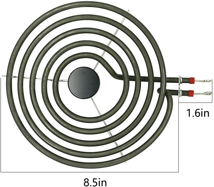 MP22YA Electric Range Burner Element Unit Set Electric Range Burner Element Coil Unit Set (2pcs MP15YA & 2pcs MP21YA) Burner Element Replacement for Whirlpool Electric Range Stove : Appliances
