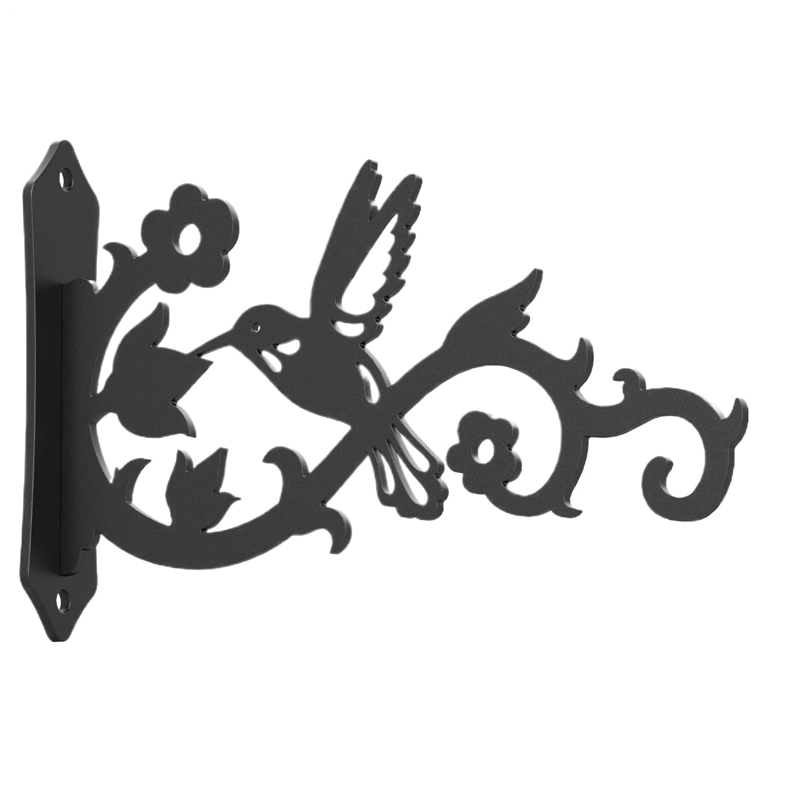MRKU Coat Rack with Hooks Indoor Wall Hangers,Wall Hanger Heavy Duty with Hummingbird Shaped Rustic Decorative for Home