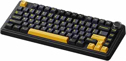 [美品] Aula F75 ゲーミングキーボード 75% 2個セット Amazon | EPOMAKER x Aula F75 ゲーミングキーボード ガスケット