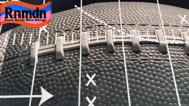 Tapete de fútbol para dormitorio 3'x5' miniatura 7