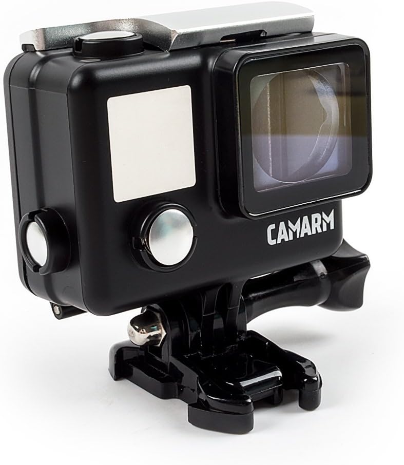 Camarm Action Camera Waterproof Housing Hero 4 Black Design